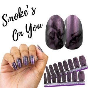 Retired Color Street Nail Strips - Smoke’s On You